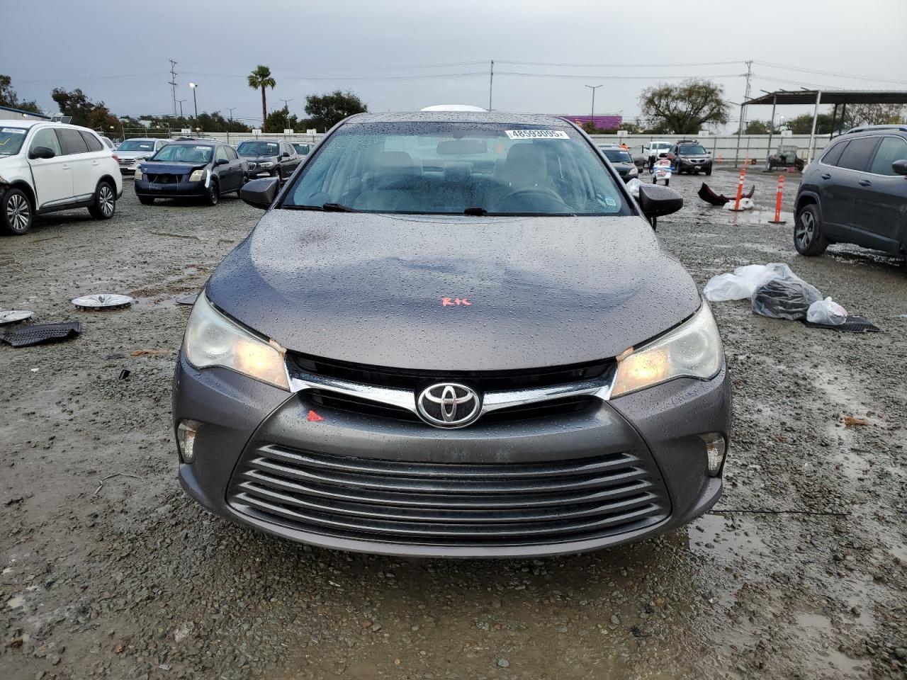 2015 TOYOTA CAMRY LE - Фото 5