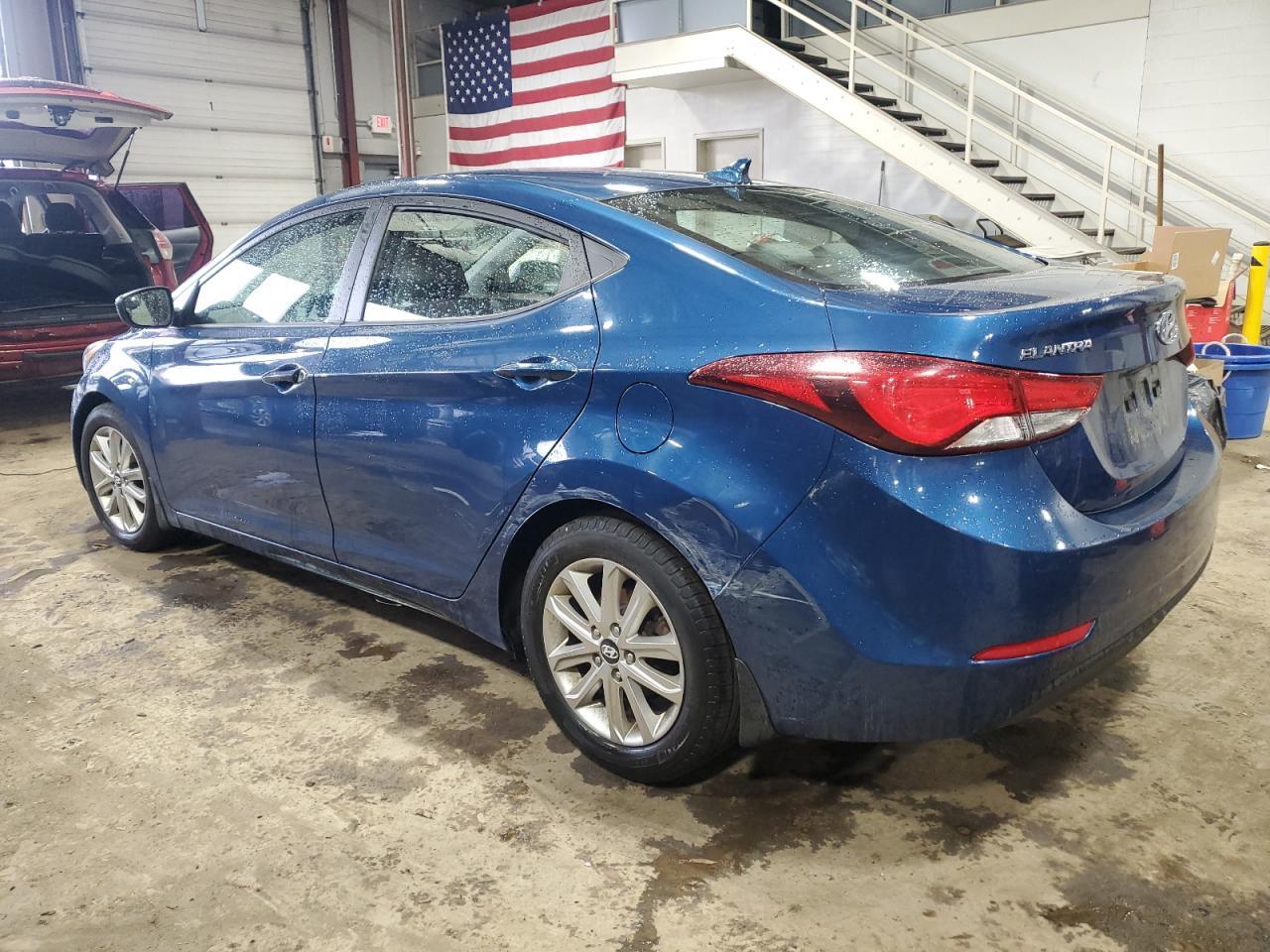 2014 HYUNDAI ELANTRA SE - Фото 2
