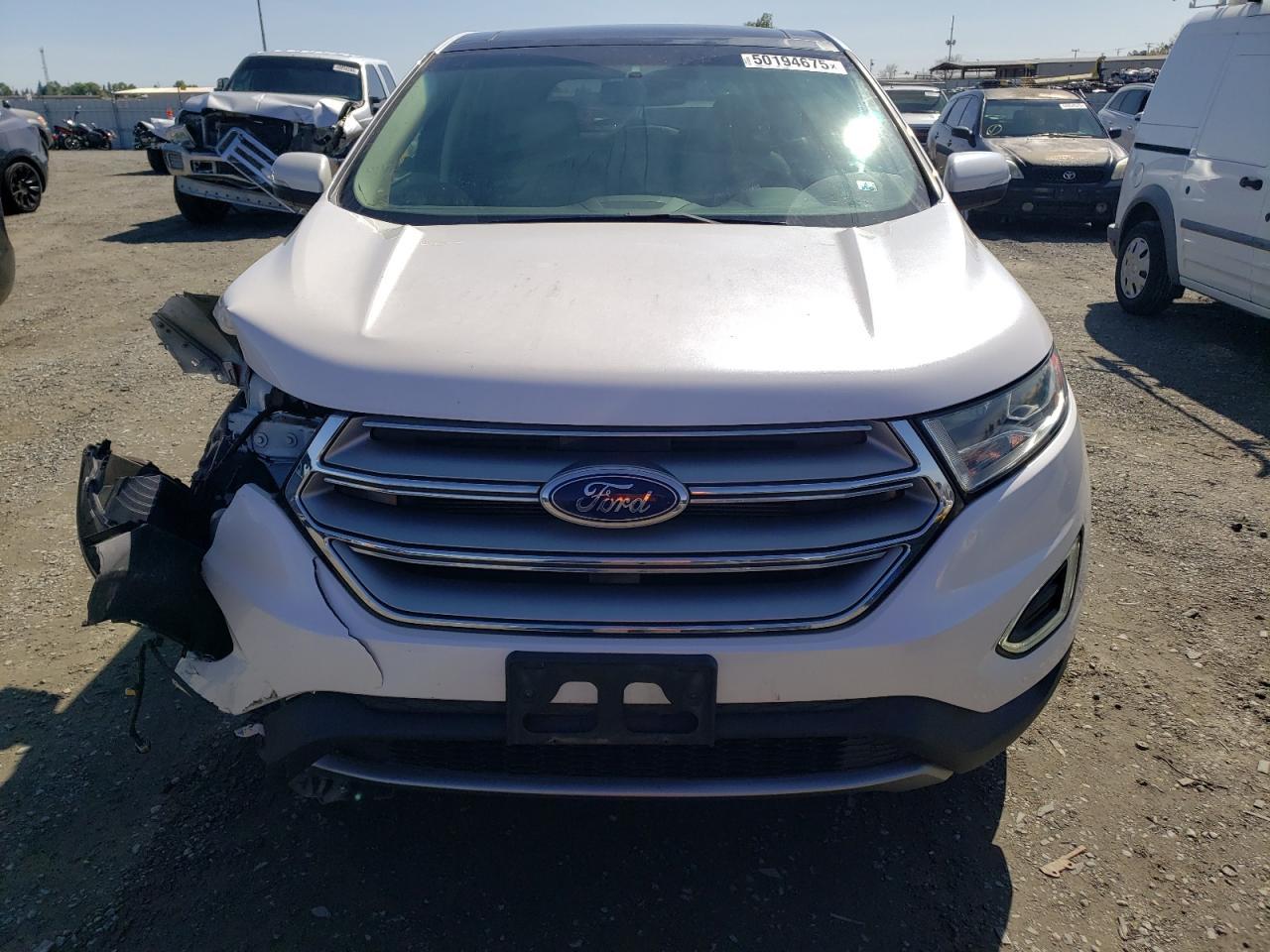 2017 FORD EDGE SEL - Фото 5