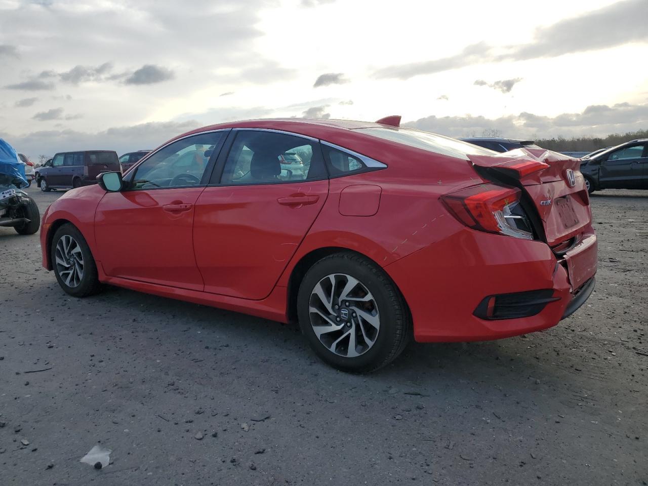 2018 HONDA CIVIC EX - Фото 2
