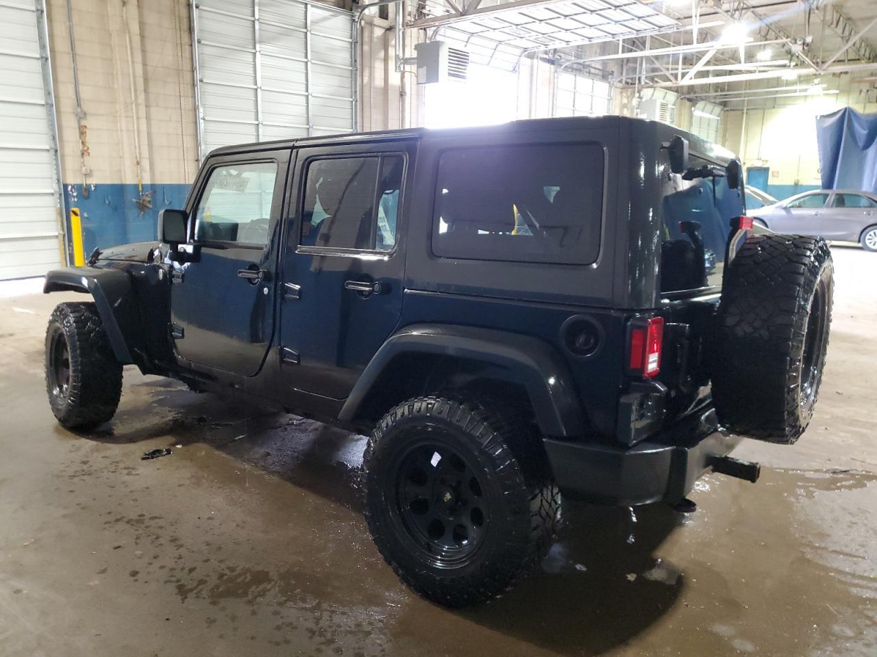 2015 JEEP WRANGLER U - Фото 2