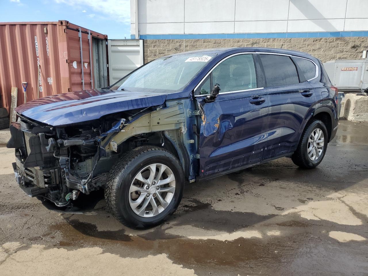 2019 HYUNDAI SANTA FE S