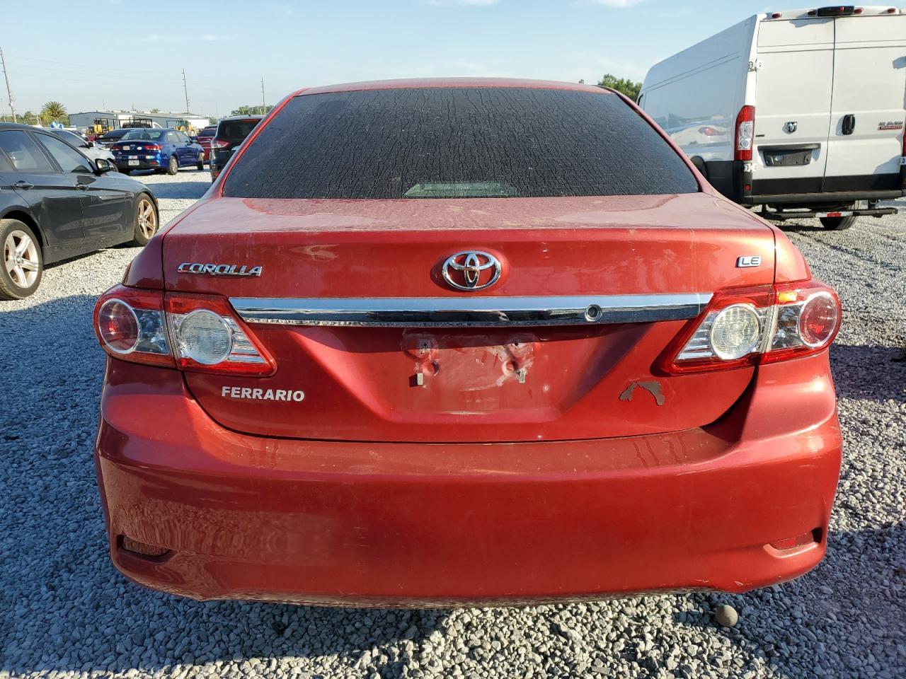 2013 TOYOTA COROLLA BA - Фото 6
