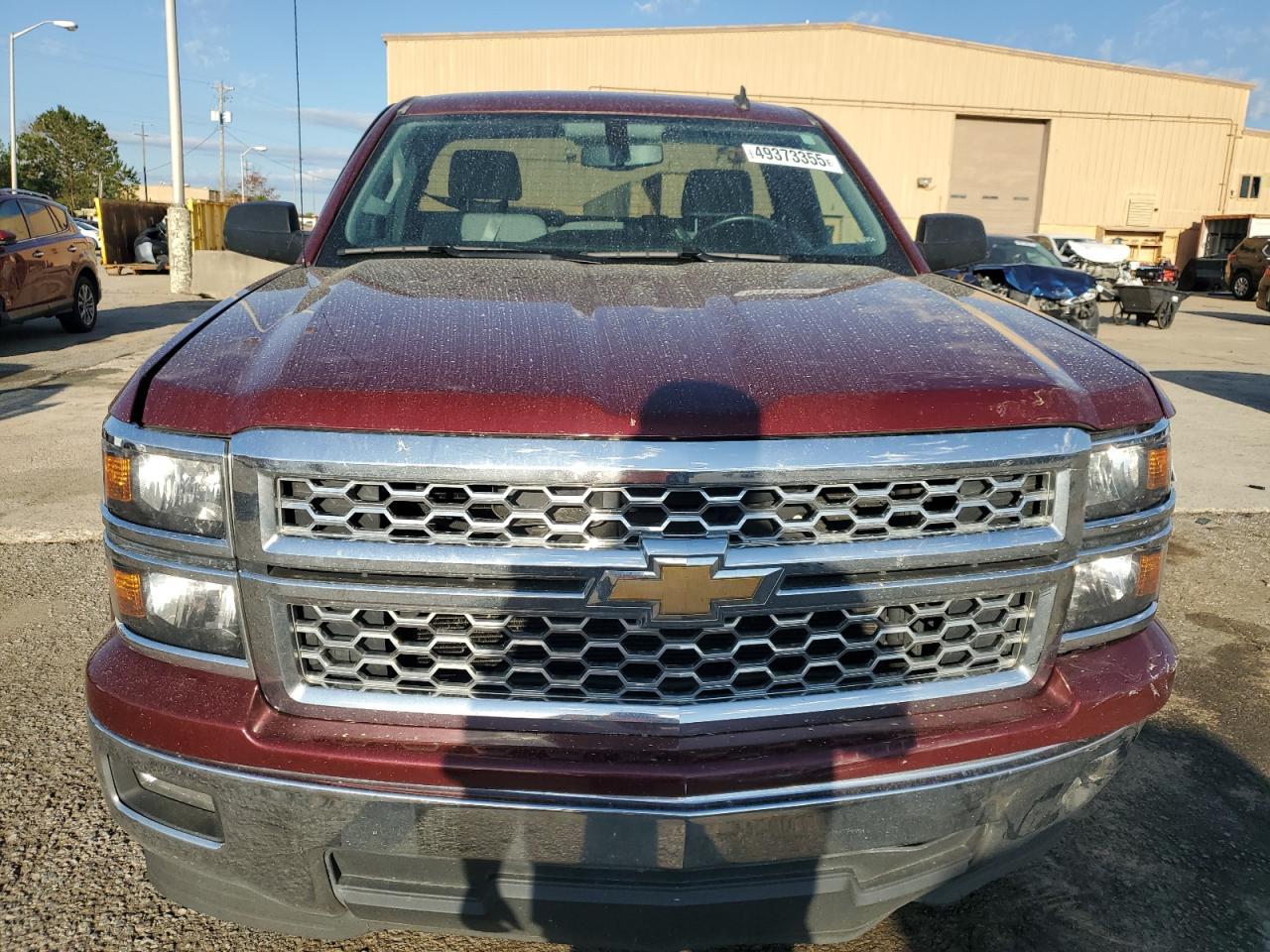 2014 CHEVROLET SILVERADO - Фото 5