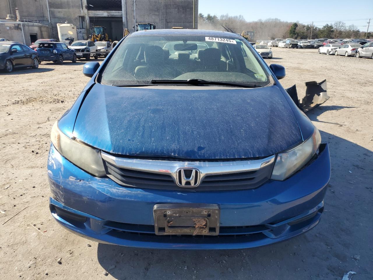 2012 HONDA CIVIC EX - Image 5