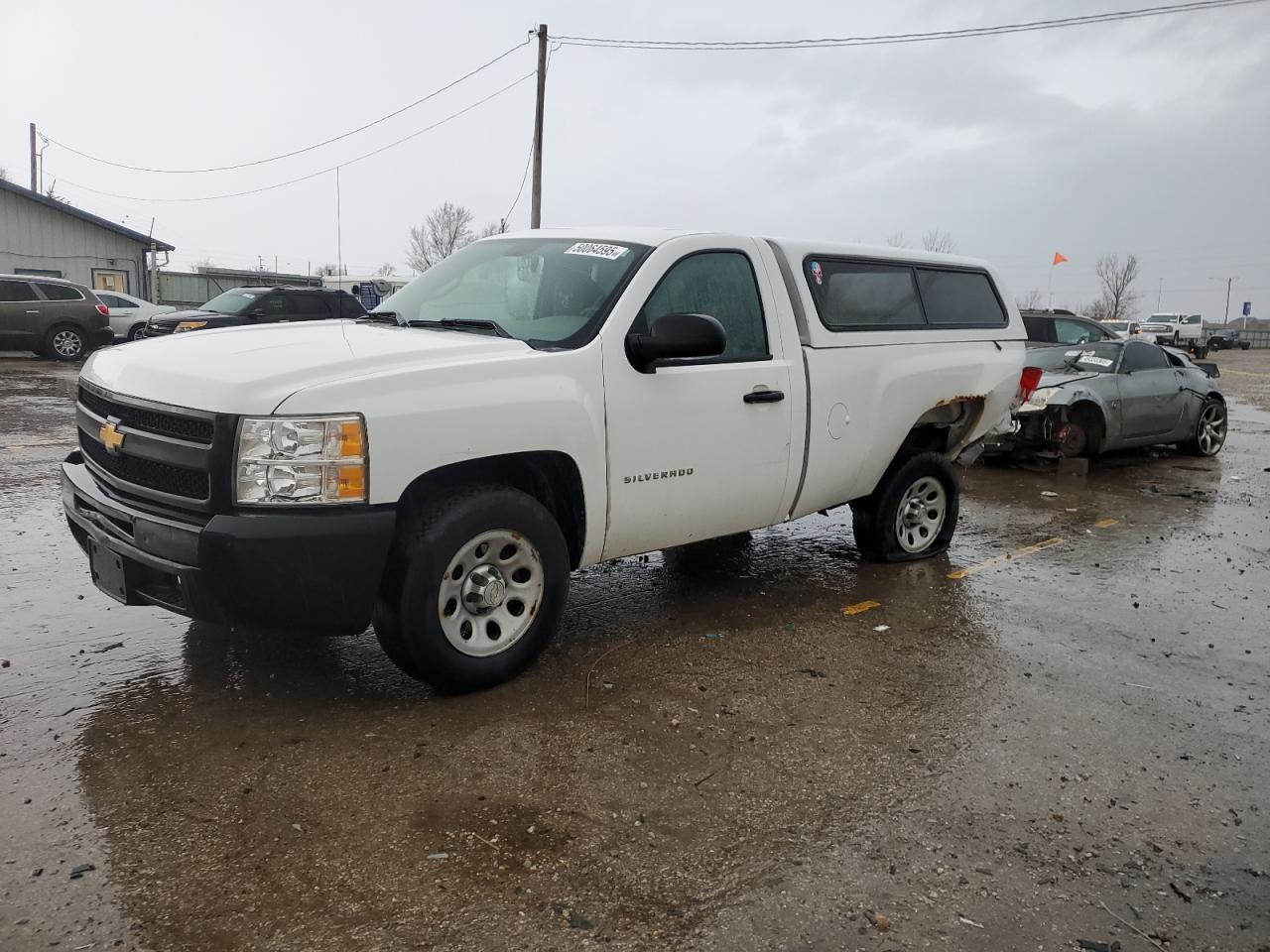 2013 CHEVROLET SILVERADO