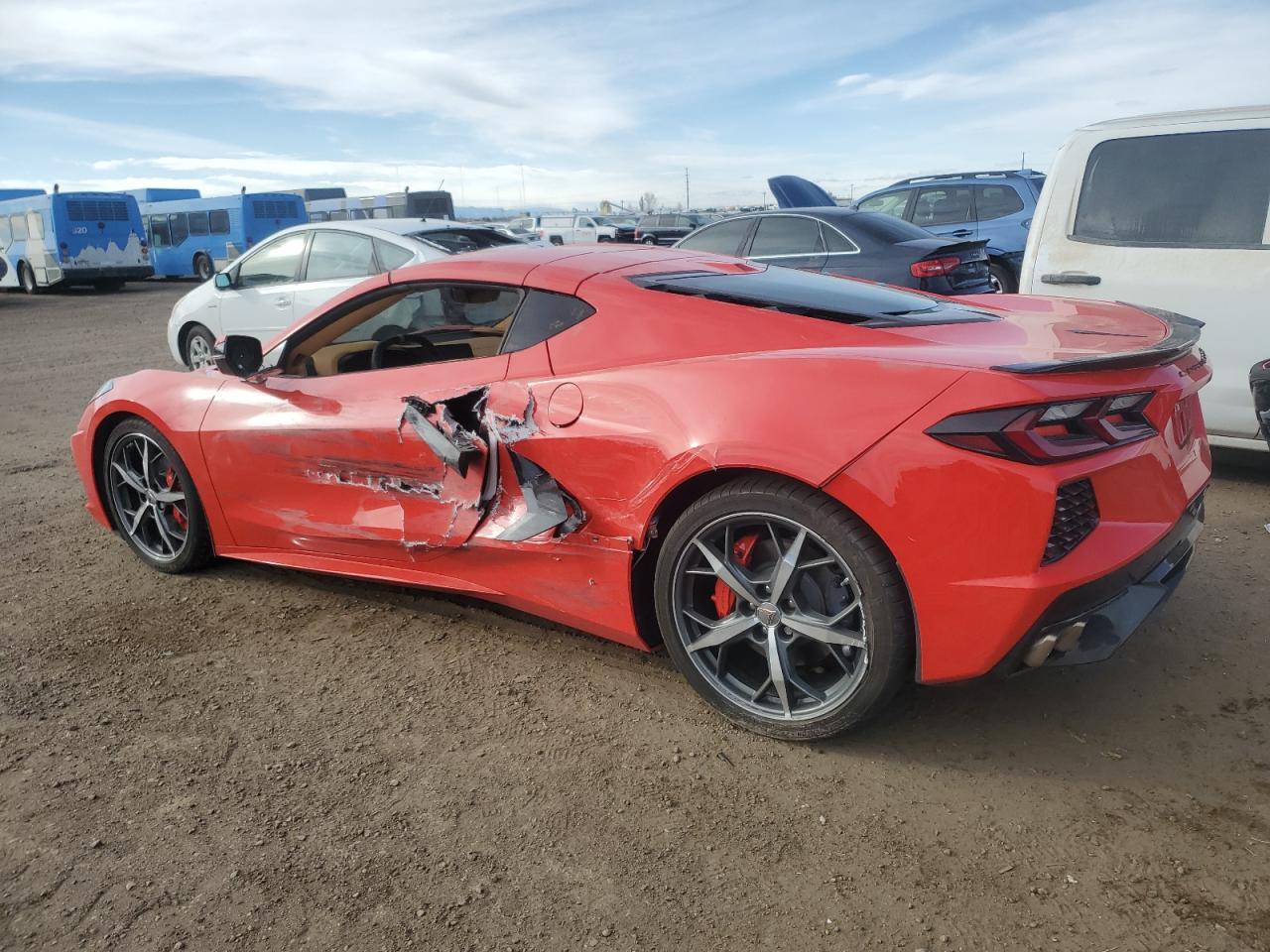 2021 CHEVROLET CORVETTE S - Image 2