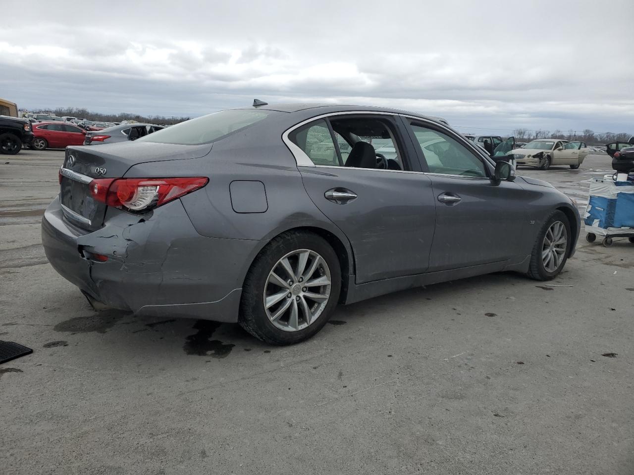 2014 INFINITI Q50 BASE - Фото 3
