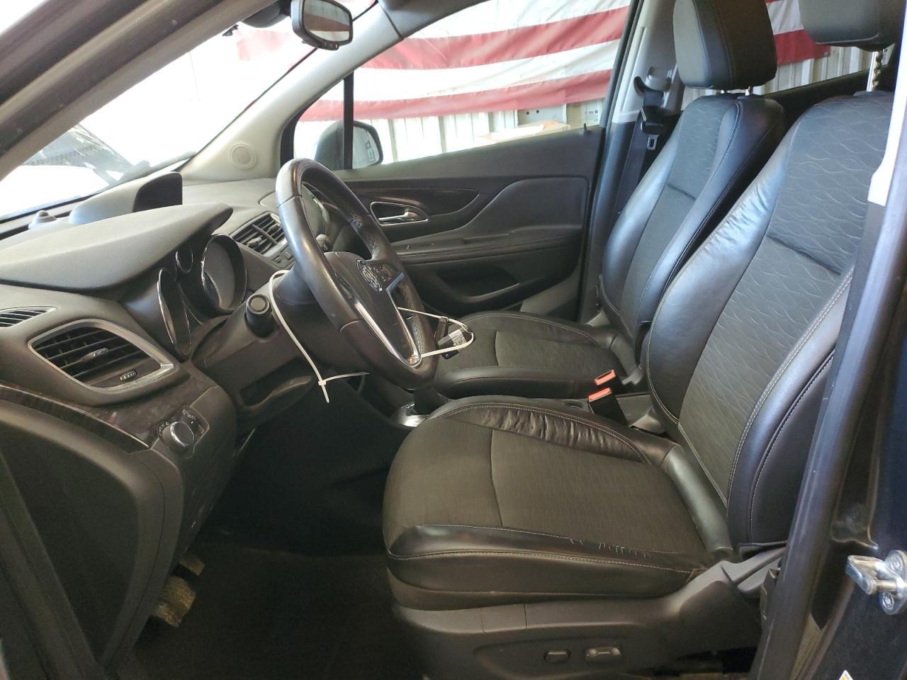 2016 BUICK ENCORE - Фото 7