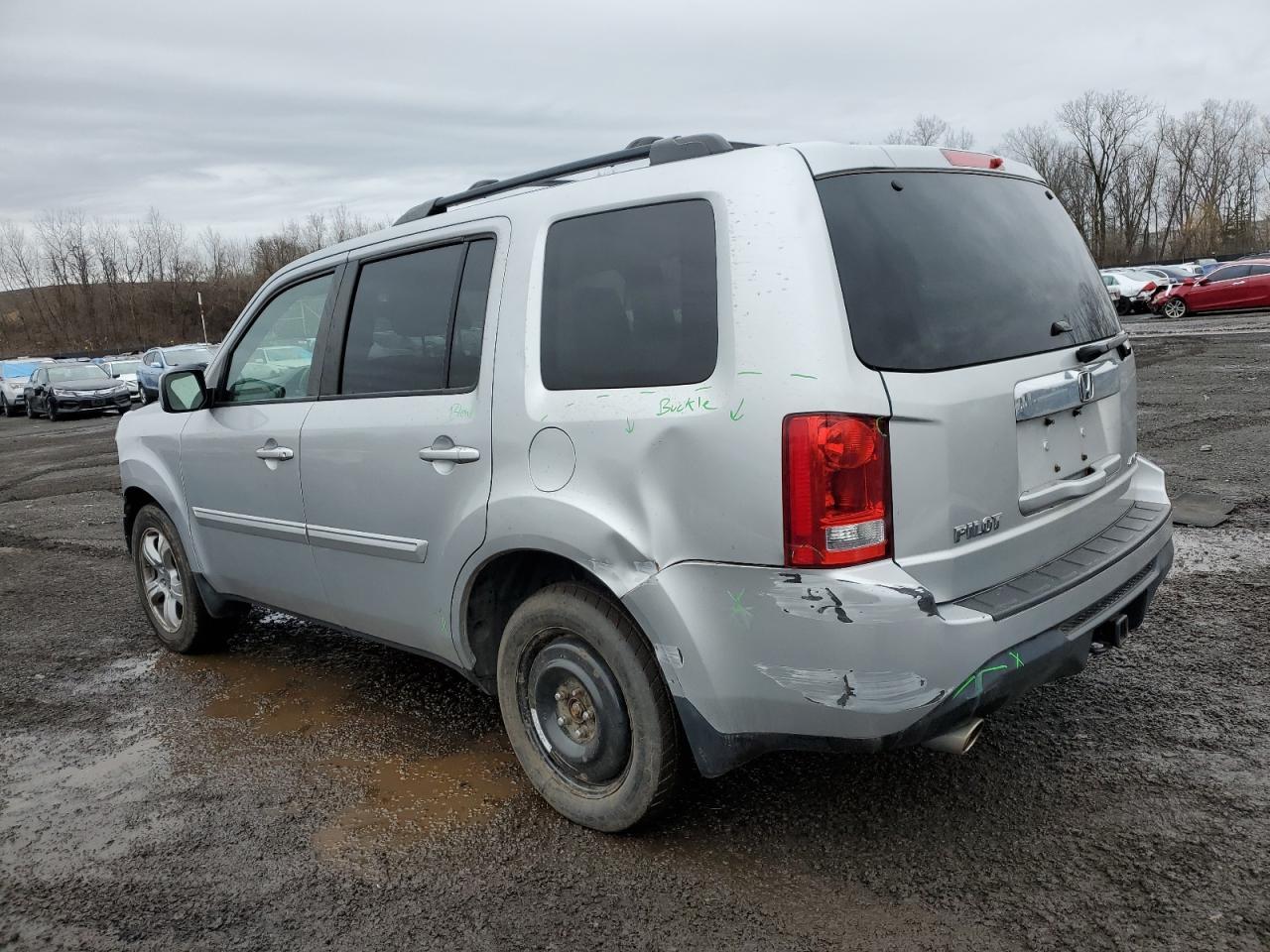 2013 HONDA PILOT EXL - Фото 2