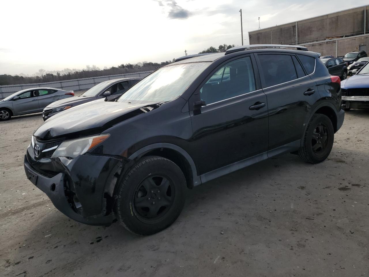 2014 TOYOTA RAV4 LE
