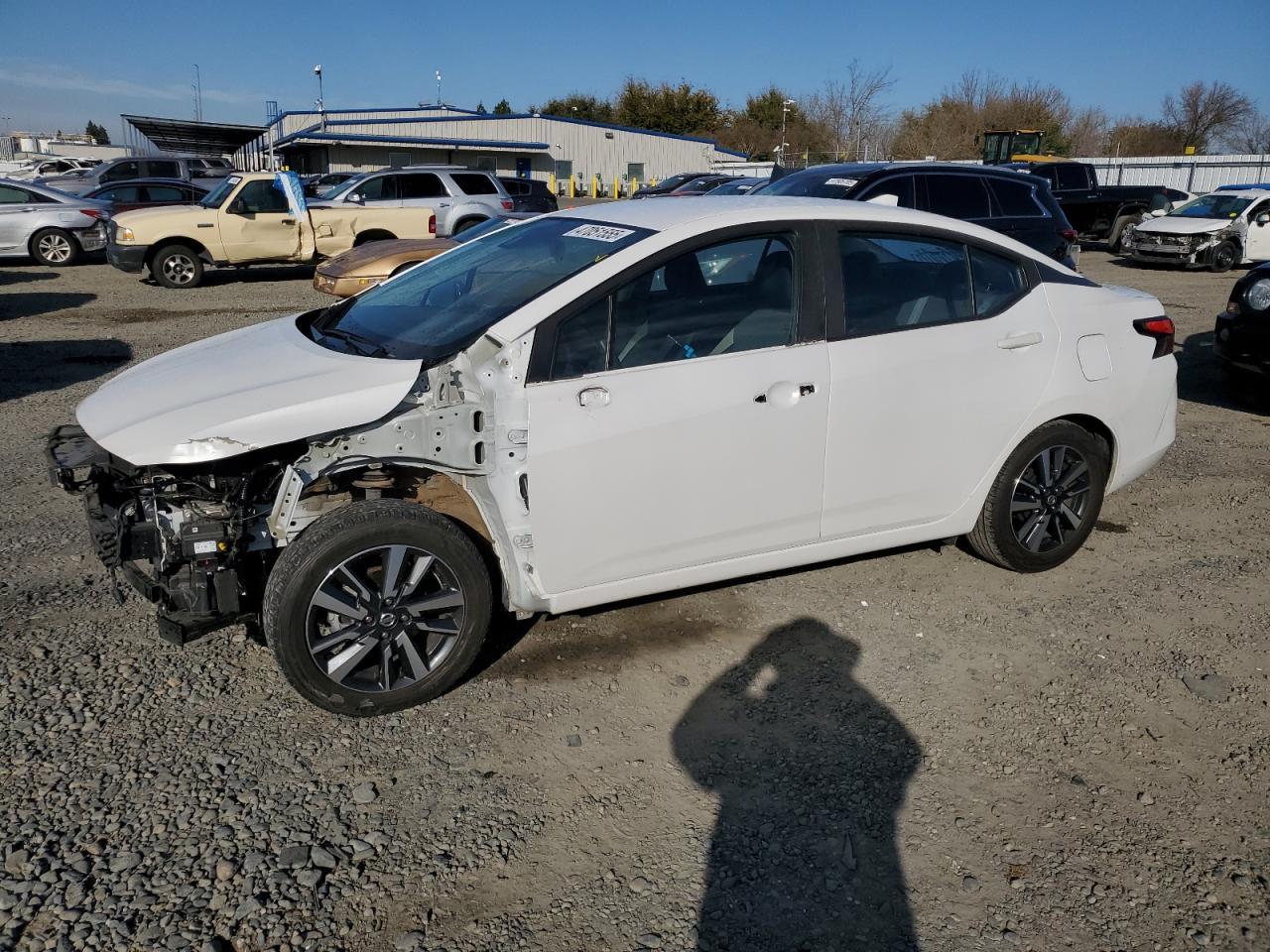 2021 NISSAN VERSA SV