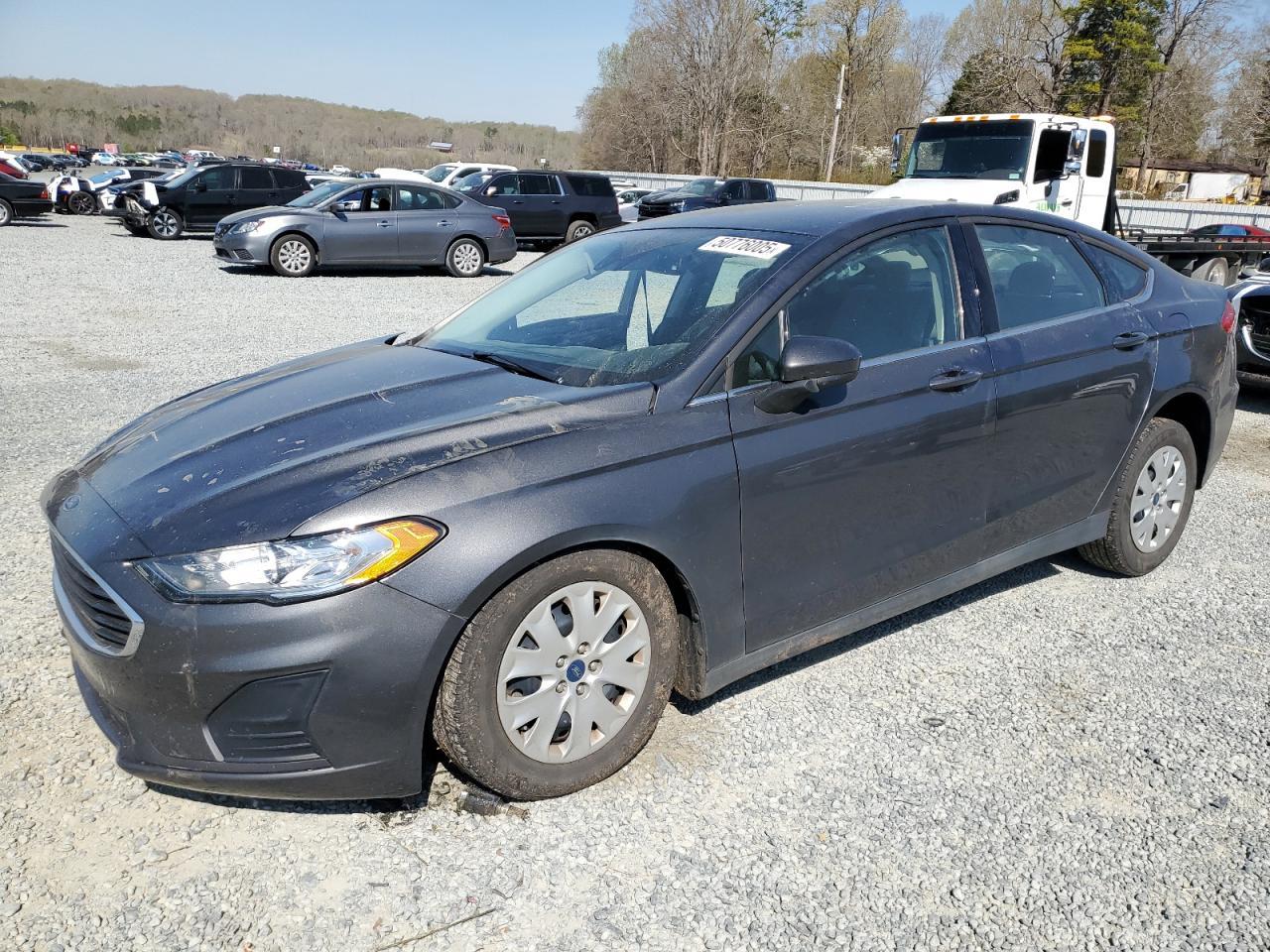 2020 FORD FUSION S
