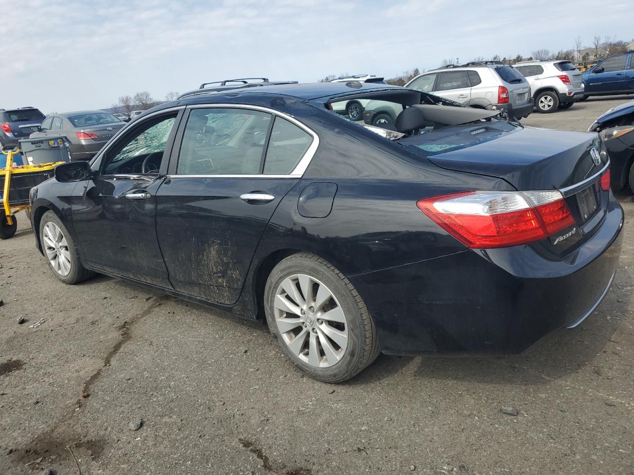 2015 HONDA ACCORD EXL - Фото 2