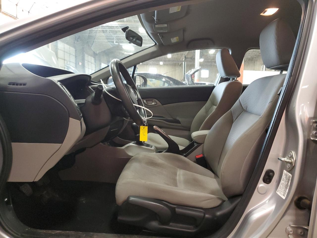 2014 HONDA CIVIC LX - Фото 7