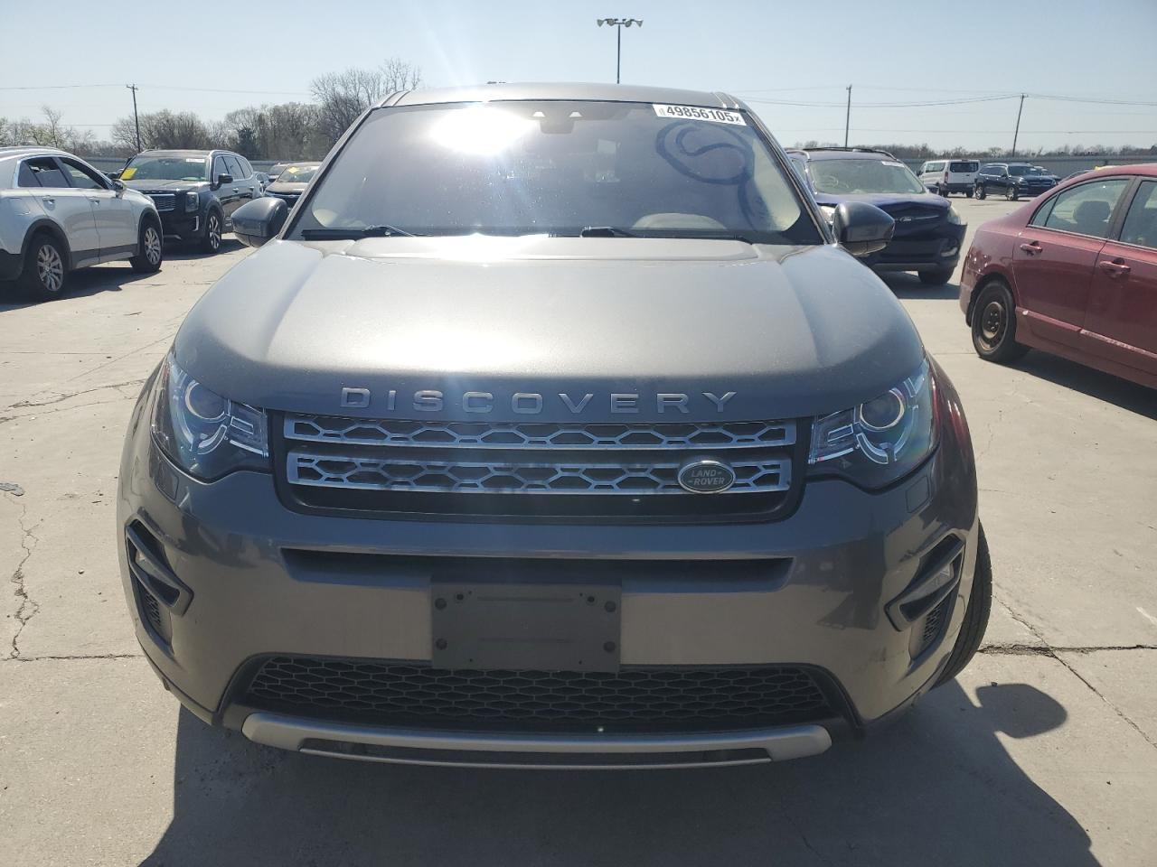 2018 LAND ROVER DISCOVERY - Image 5