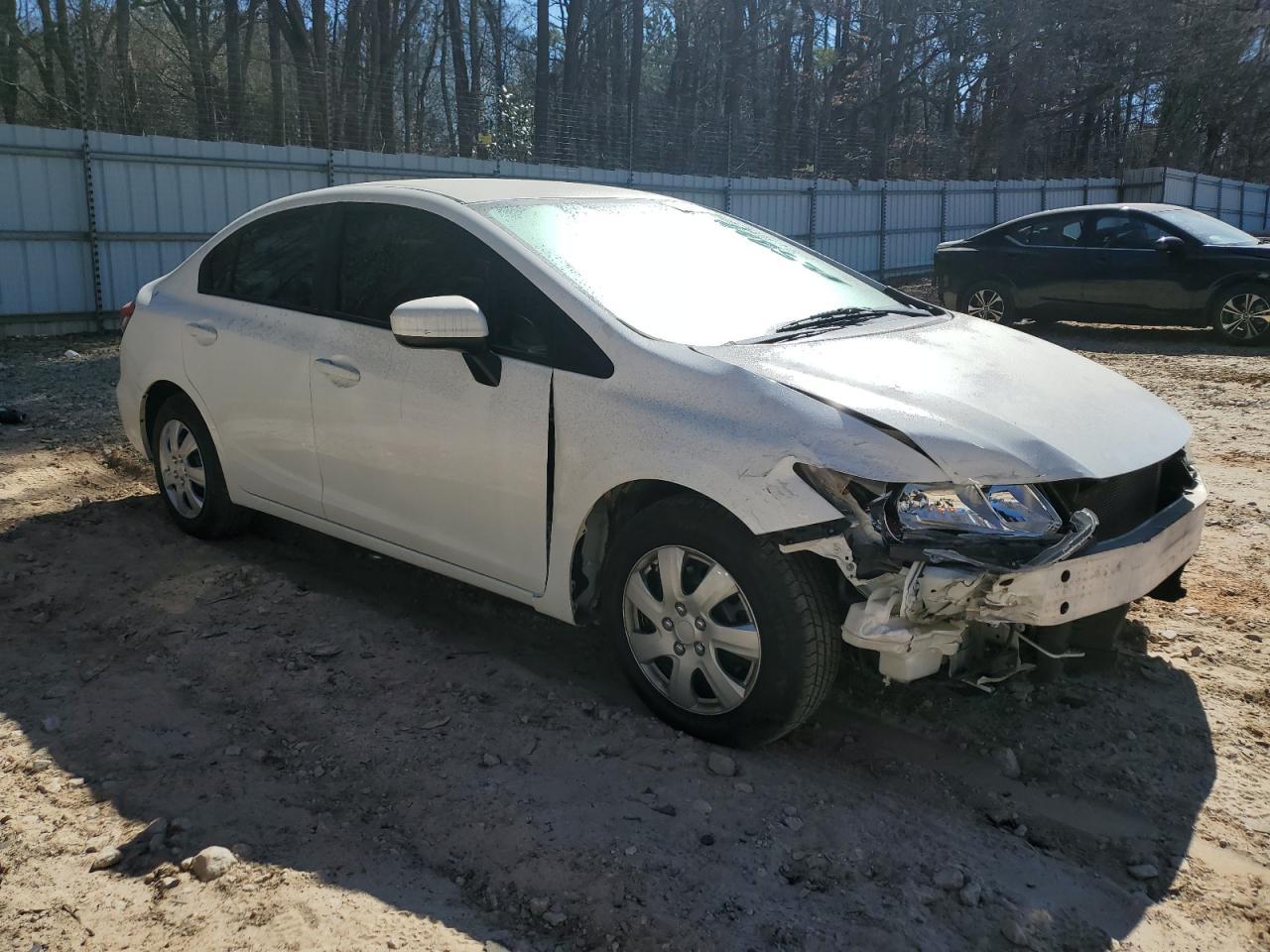 2014 HONDA CIVIC LX - Image 4