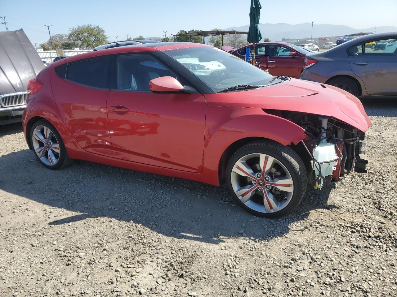 2013 HYUNDAI VELOSTER - Фото 4
