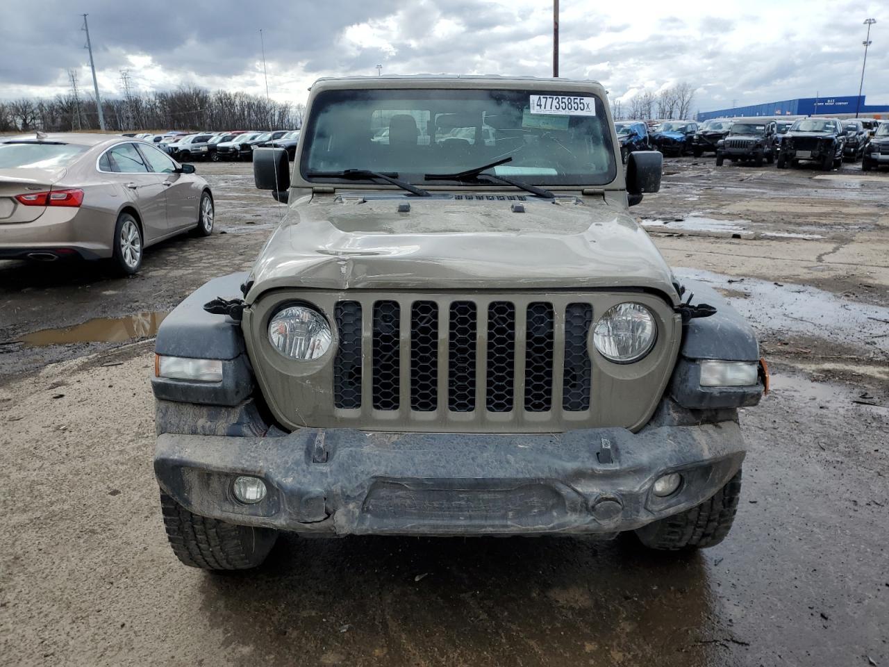 2020 JEEP GLADIATOR - Image 5
