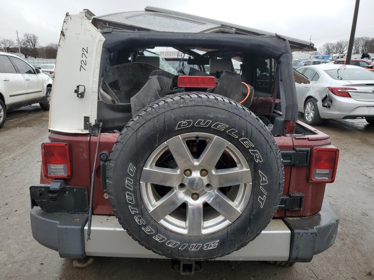 2010 JEEP WRANGLER U - Фото 6