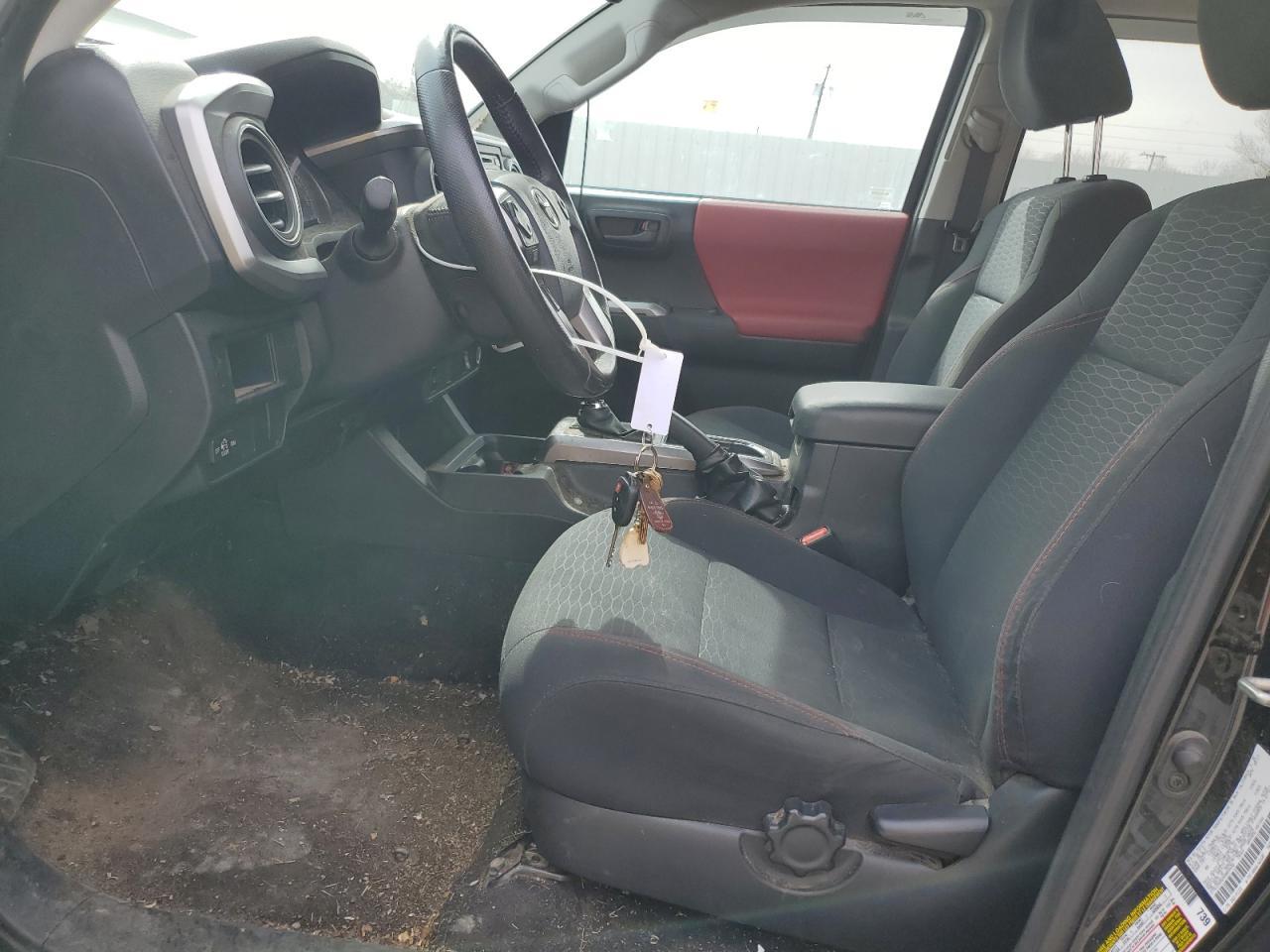 2017 TOYOTA TACOMA DOU - Фото 7