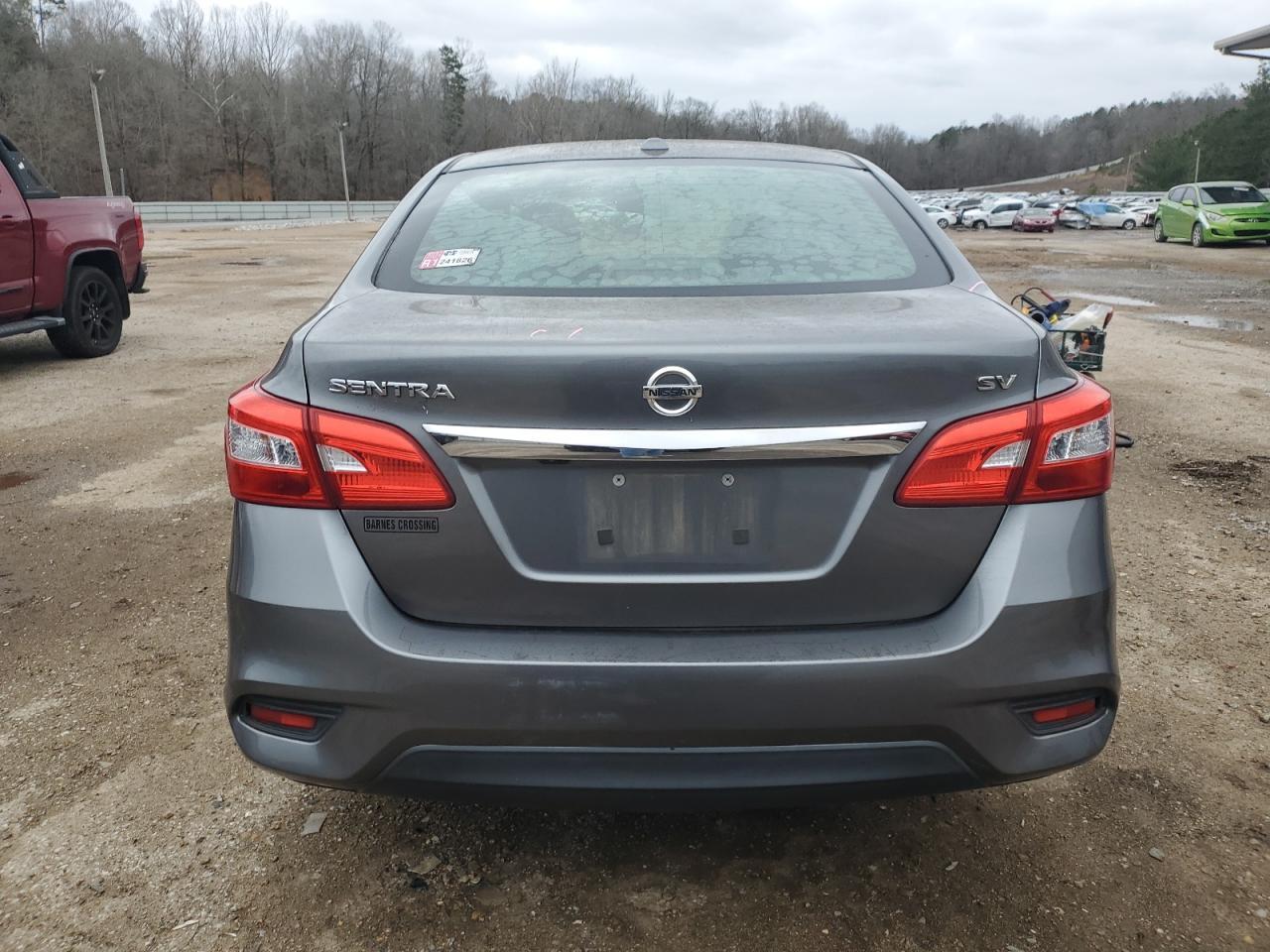 2016 NISSAN SENTRA S - Фото 6