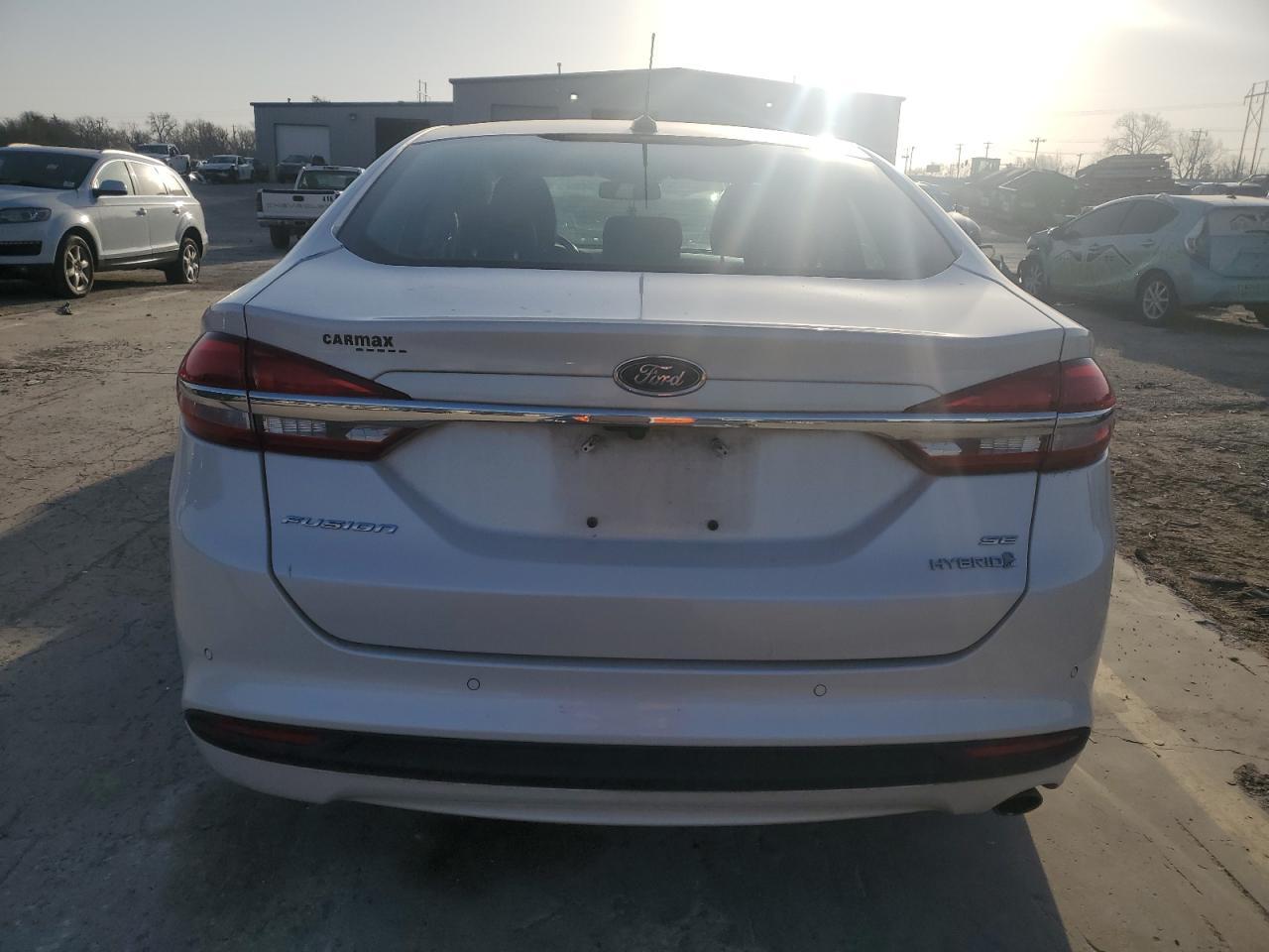 2017 FORD FUSION SE - Фото 6