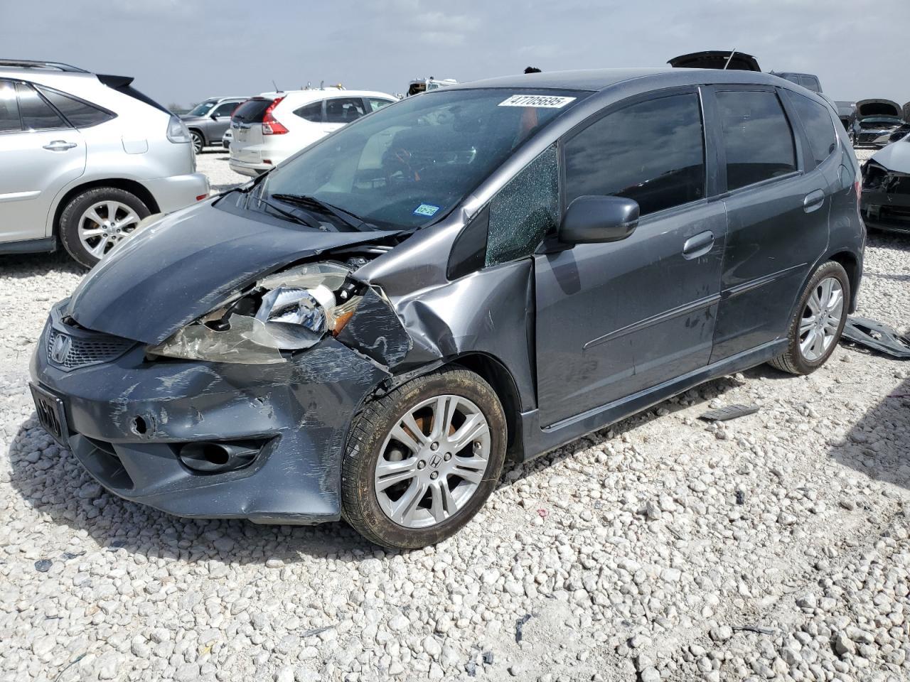 2011 HONDA FIT SPORT