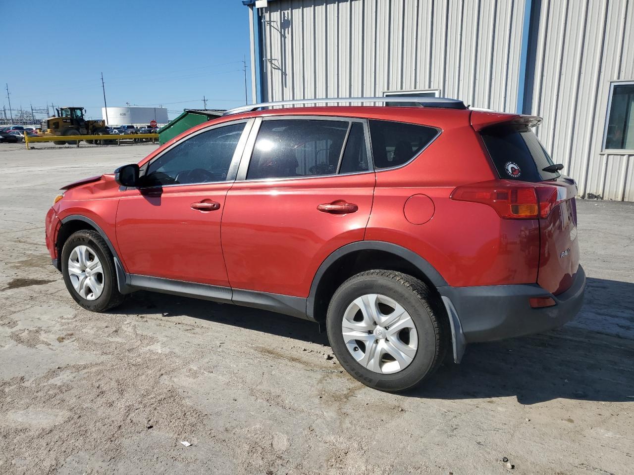 2015 TOYOTA RAV4 LE - Image 2