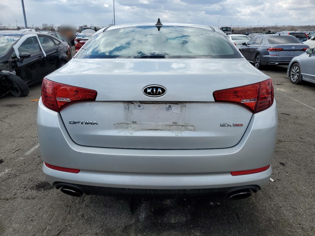 2012 KIA OPTIMA EX - Фото 6
