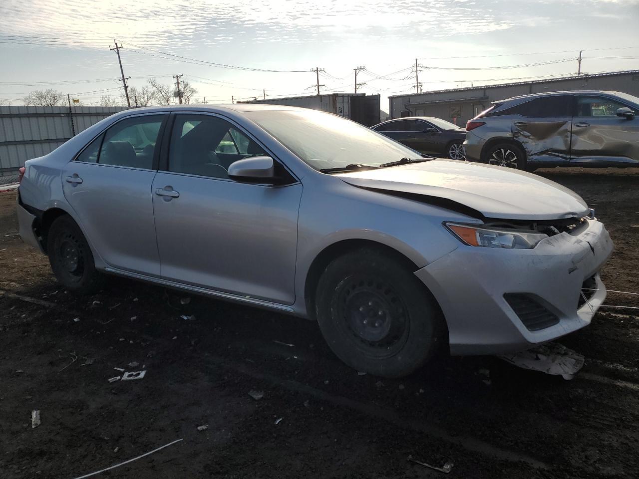 2012 TOYOTA CAMRY BASE - Image 4