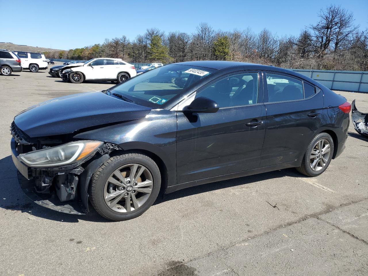 2018 HYUNDAI ELANTRA SE