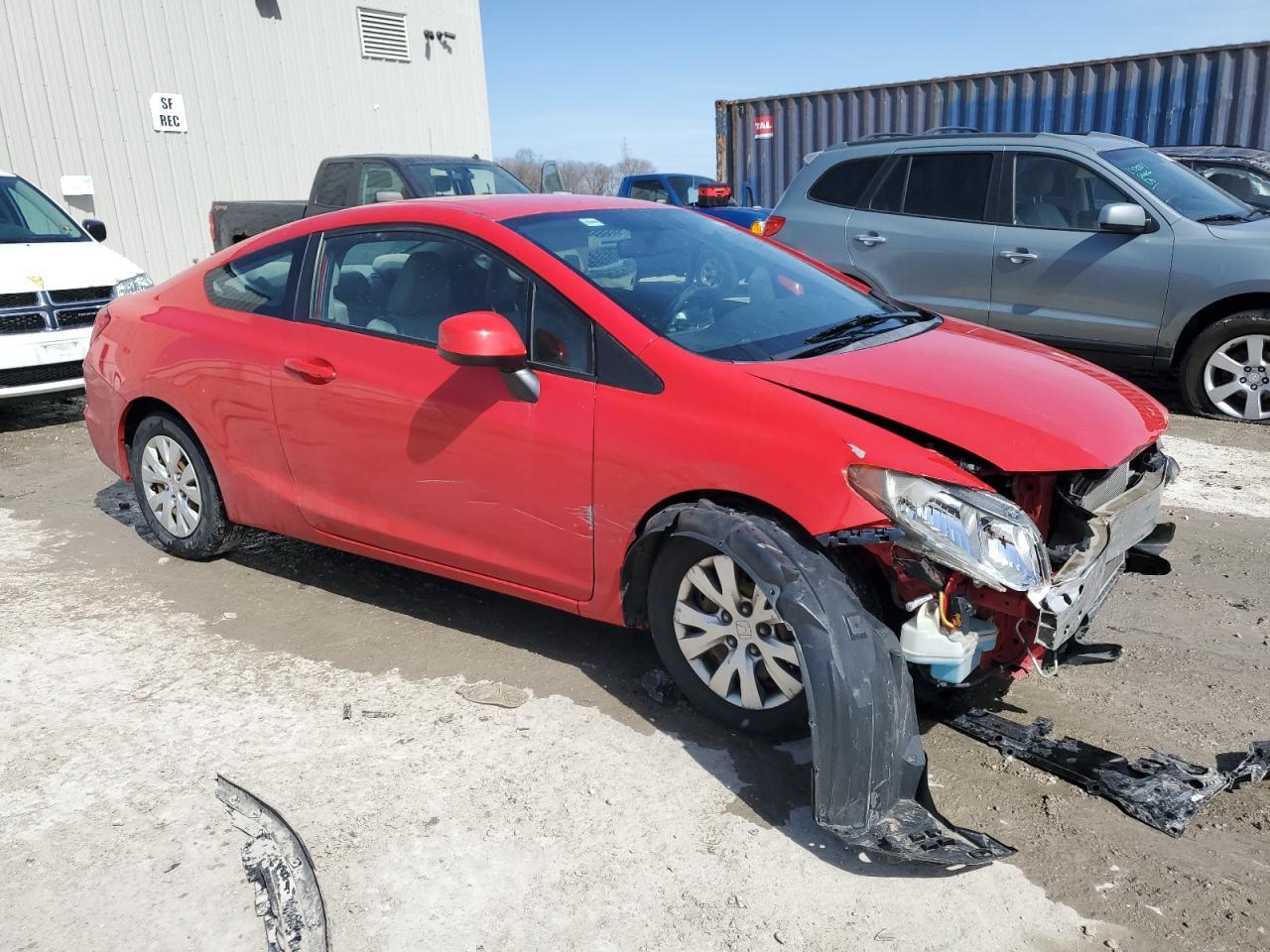 2012 HONDA CIVIC LX - Image 4