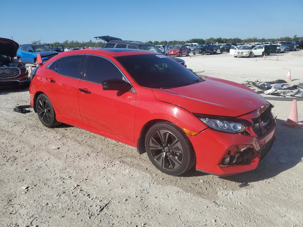 2017 HONDA CIVIC EXL - Фото 4