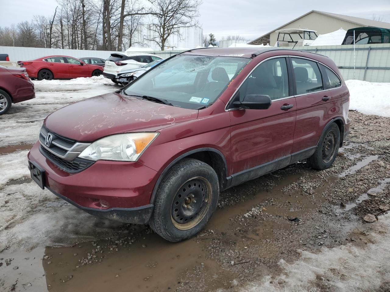 2011 HONDA CR-V LX