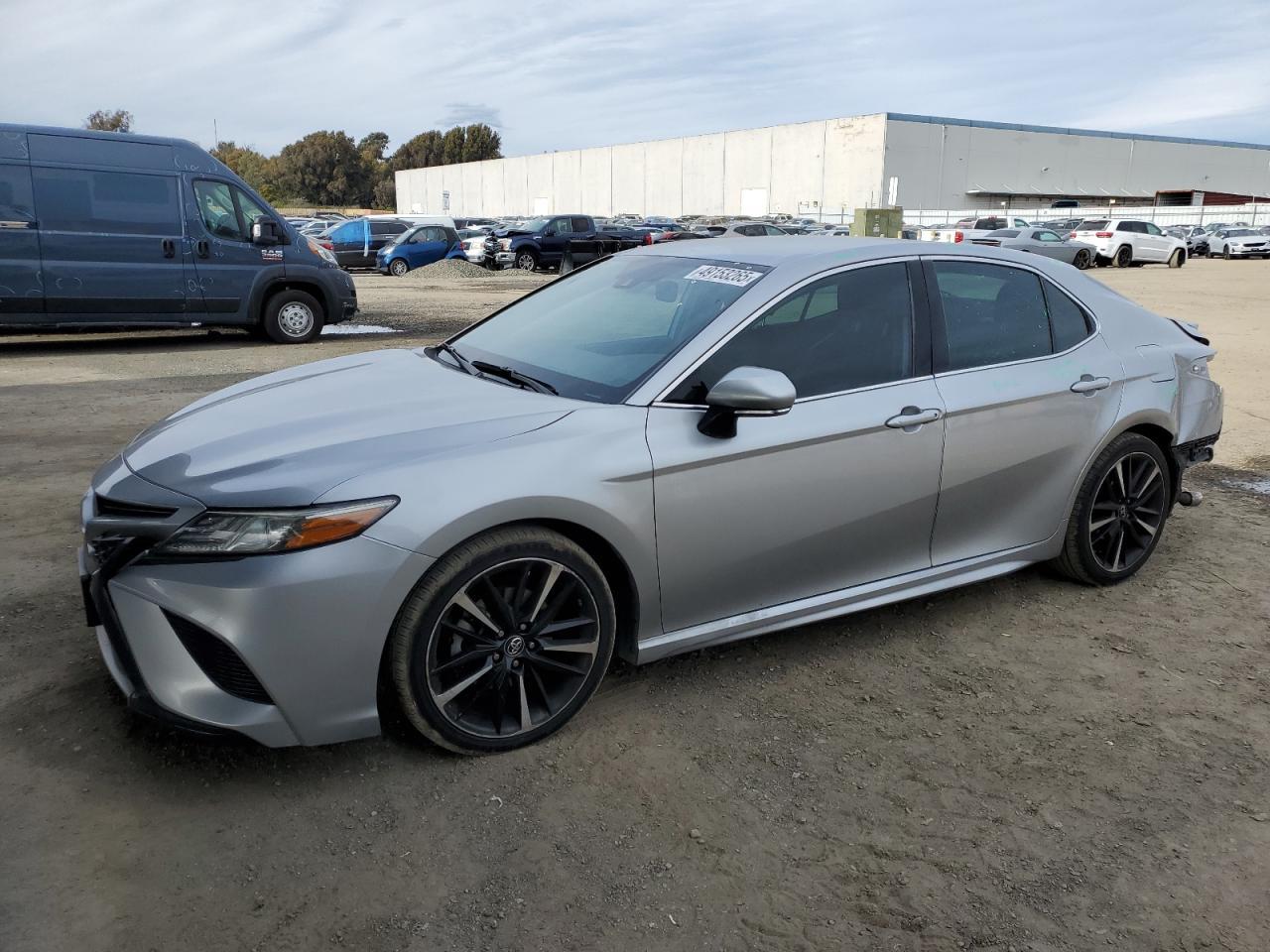 2019 TOYOTA CAMRY XSE