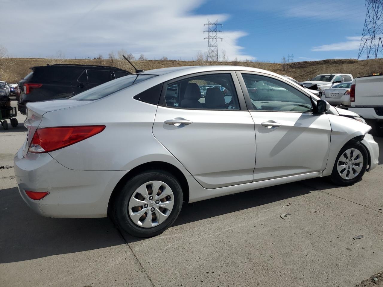 2016 HYUNDAI ACCENT SE - Фото 3