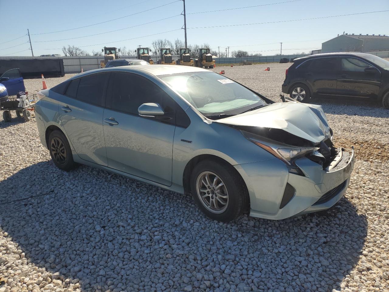 2016 TOYOTA PRIUS - Фото 4