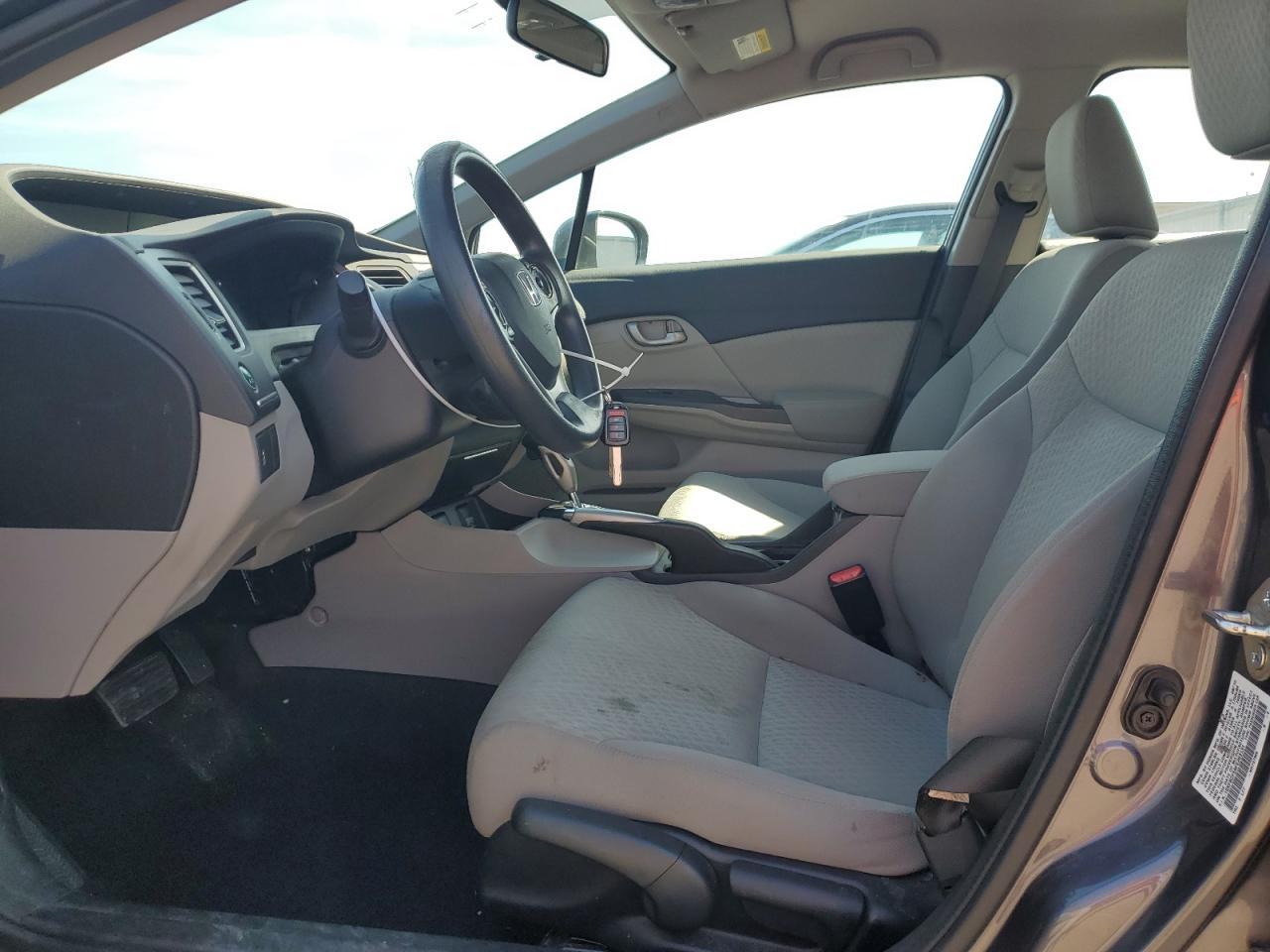 2015 HONDA CIVIC LX - Фото 7
