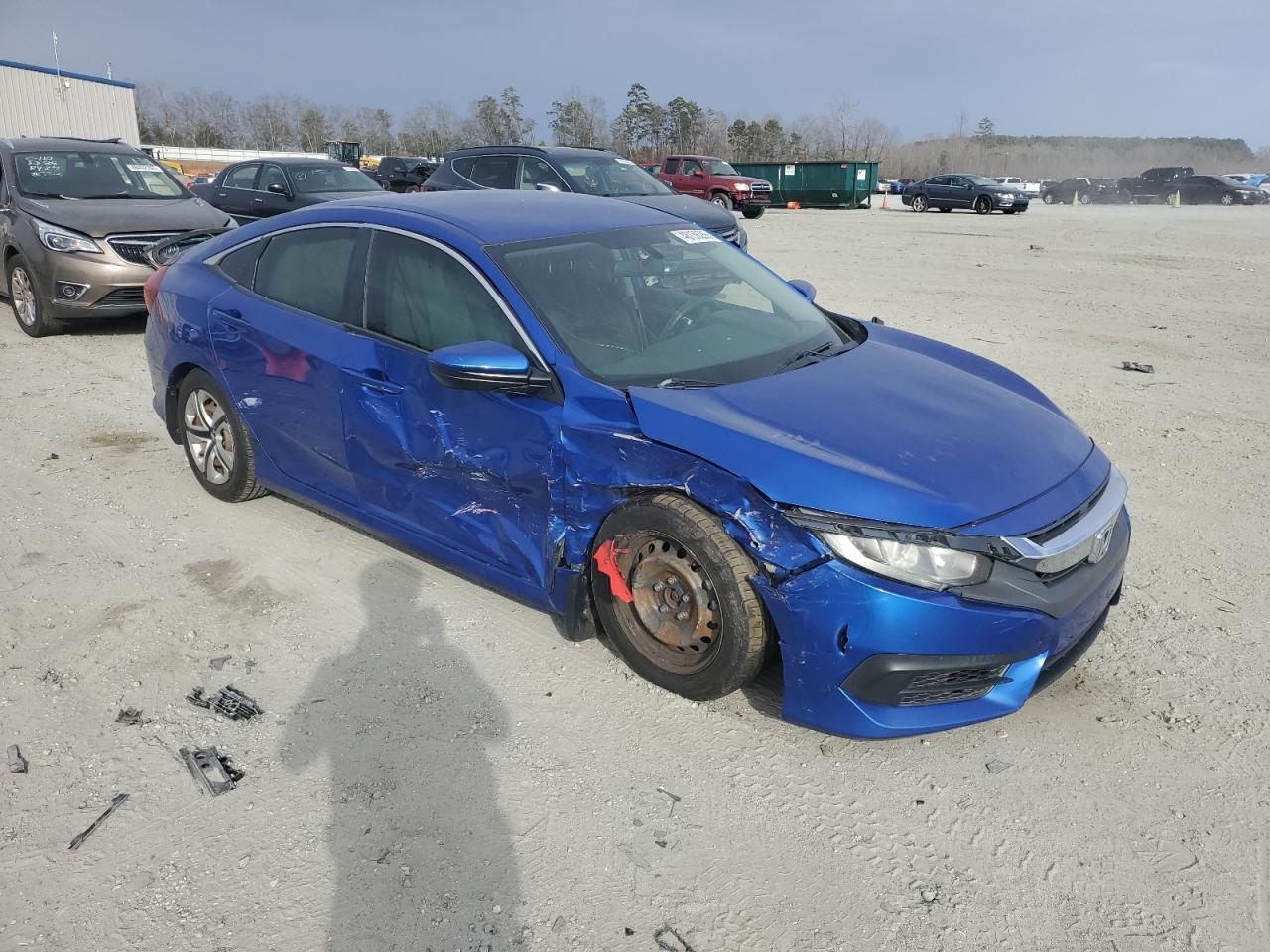 2016 HONDA CIVIC LX - Фото 4