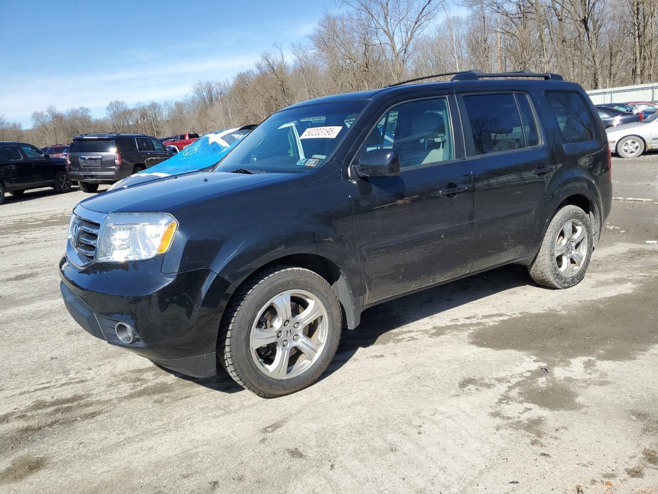 2015 HONDA PILOT EXLN