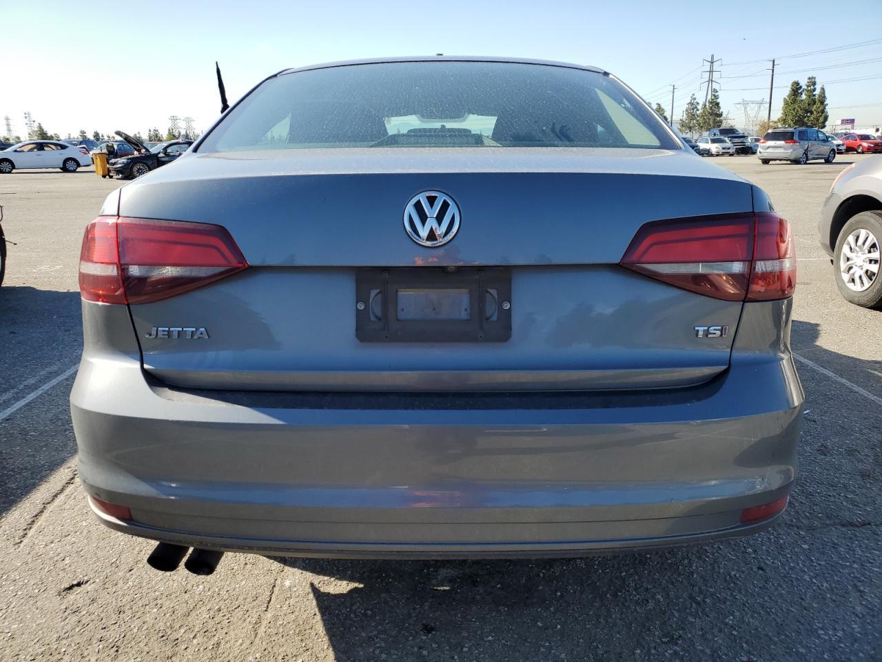 2017 VOLKSWAGEN JETTA S - Фото 6