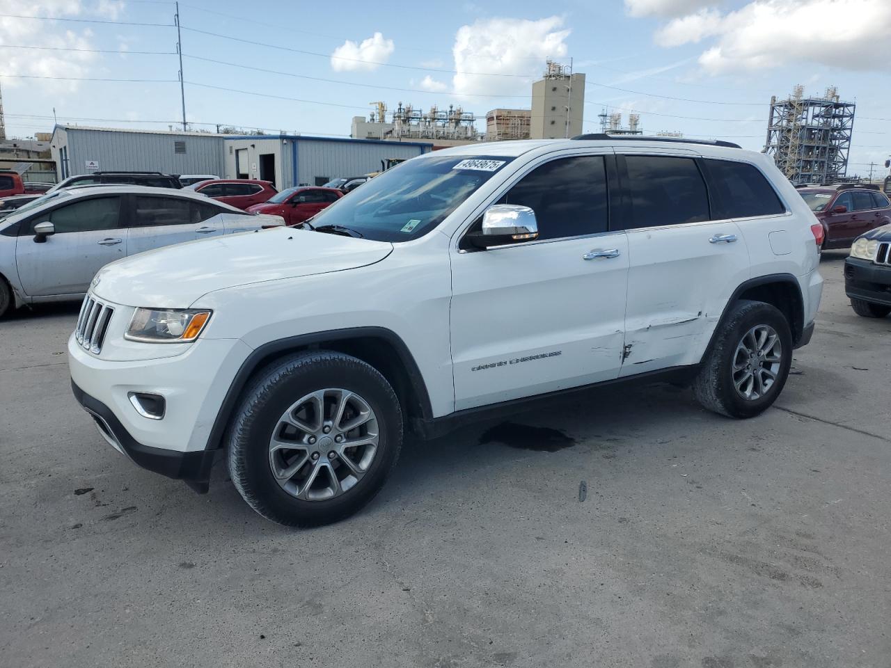 2016 JEEP GRAND CHER