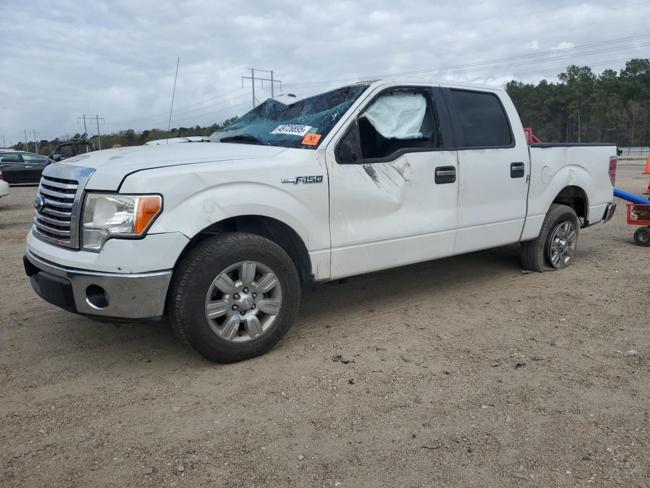 2010 FORD F150 SUPER