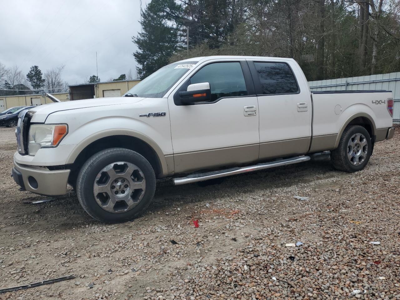 2010 FORD F150 SUPER
