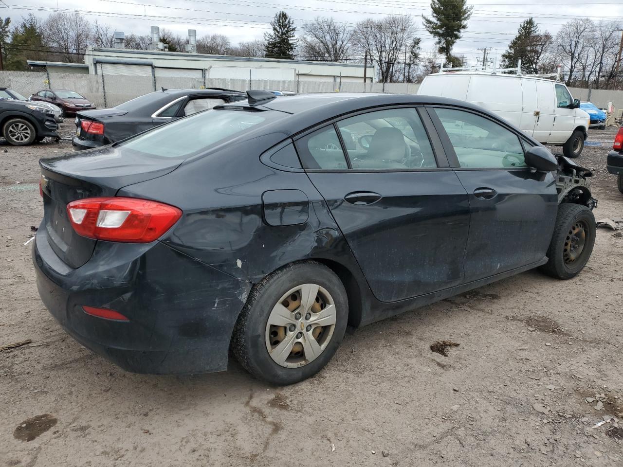 2016 CHEVROLET CRUZE LS - Фото 3