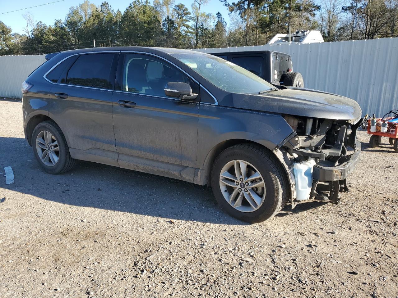 2017 FORD EDGE SEL - Фото 4