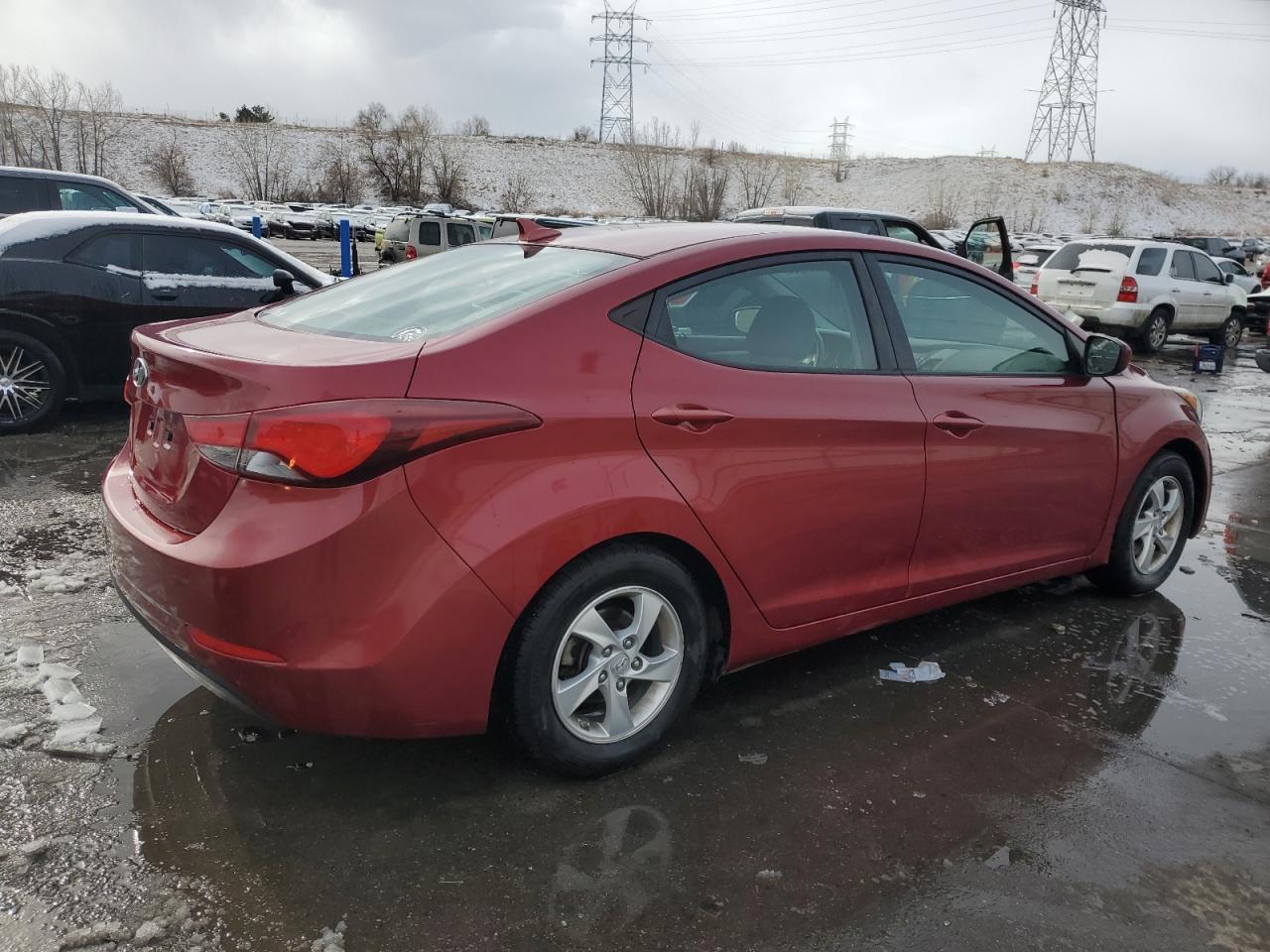 2014 HYUNDAI ELANTRA SE - Фото 3