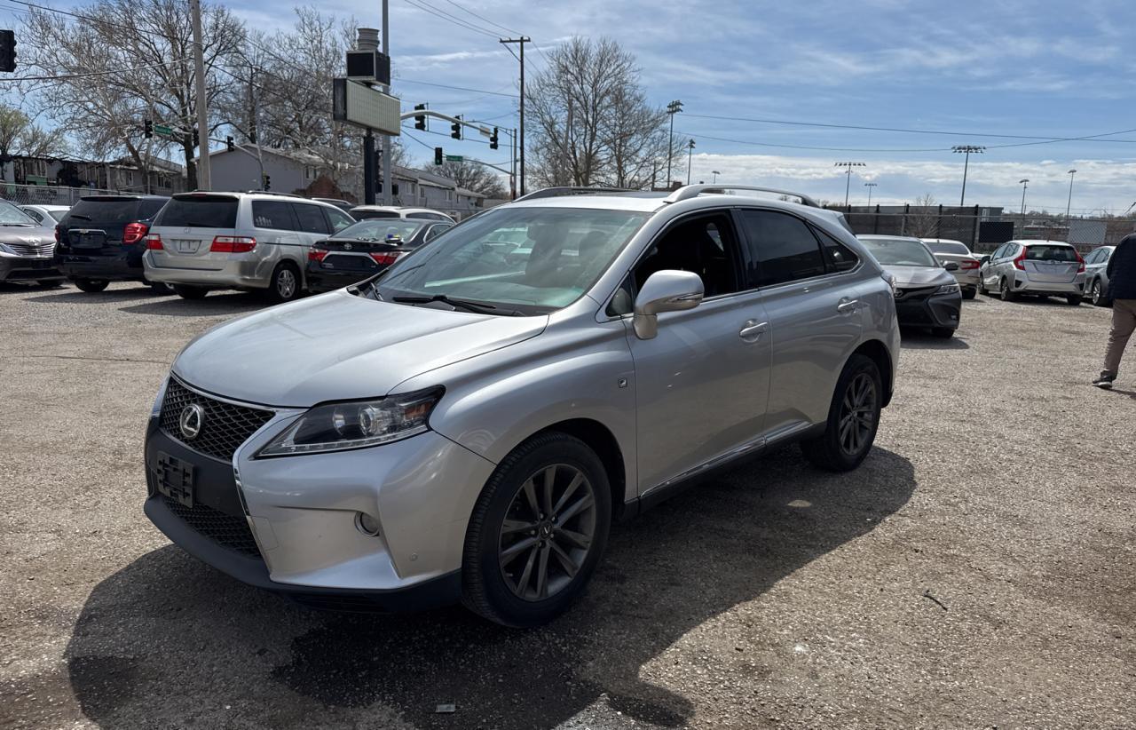 2013 LEXUS RX 350 BAS - Image 2