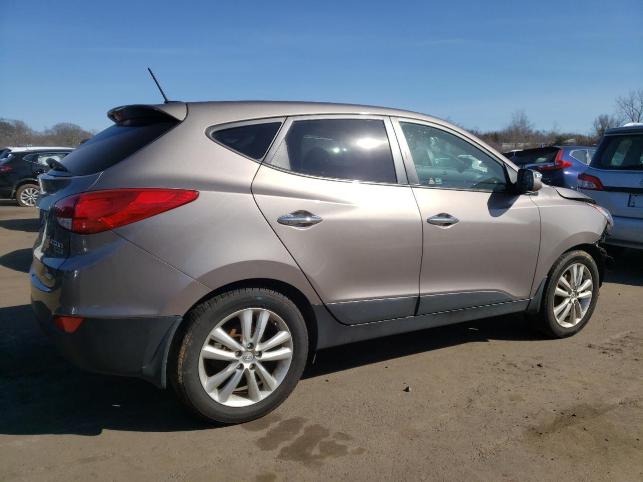 2012 HYUNDAI TUCSON GLS - Фото 3